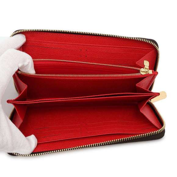 Louis Vuitton Monogram Long Wallet Black - Picture 4 of 9